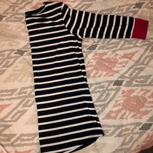 Colette Striped Top - Medium *NWT*